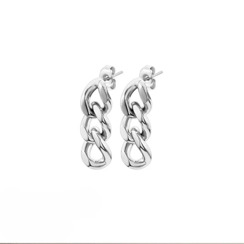 Cuban Drop Earrings