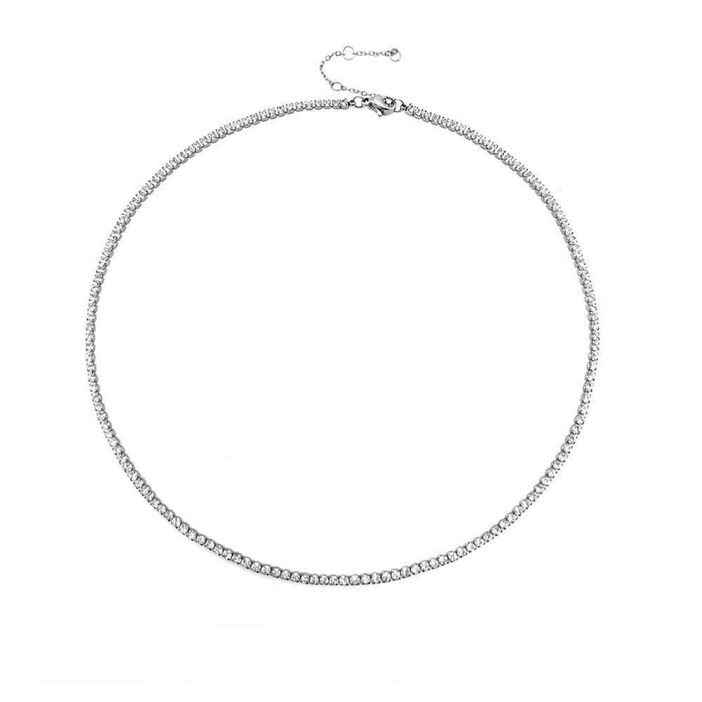 Crystal Plated Necklace