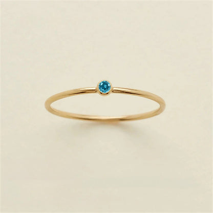 Birthstone Ring