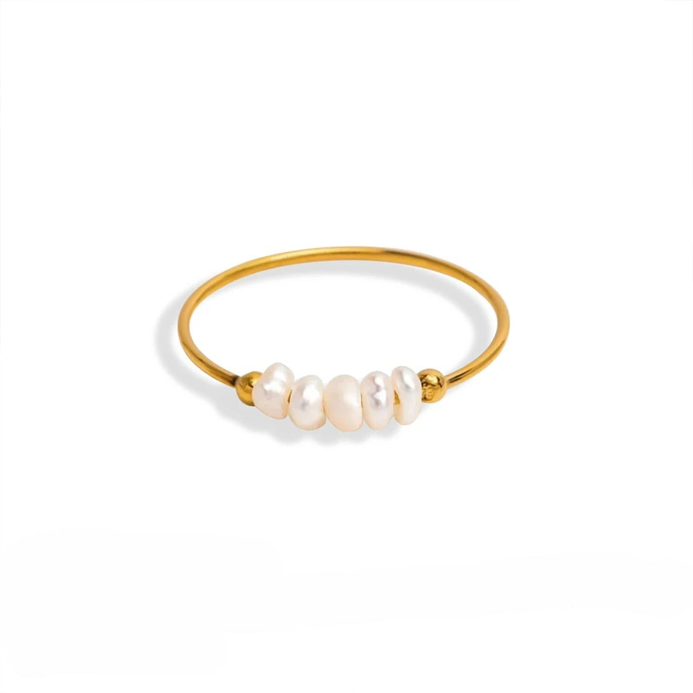 Five Pearl Ring
