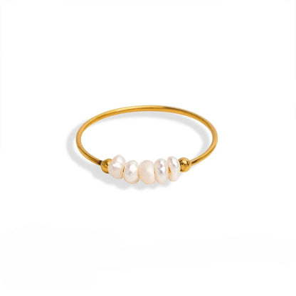 Five Pearl Ring