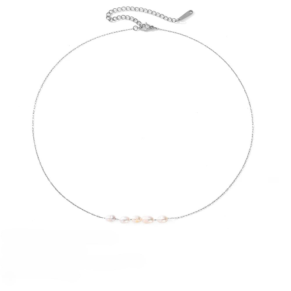Baroque Pearls Necklace
