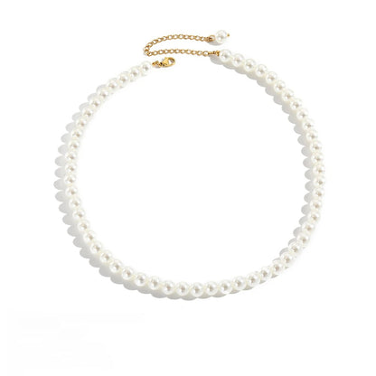 Classic Pearl Necklace