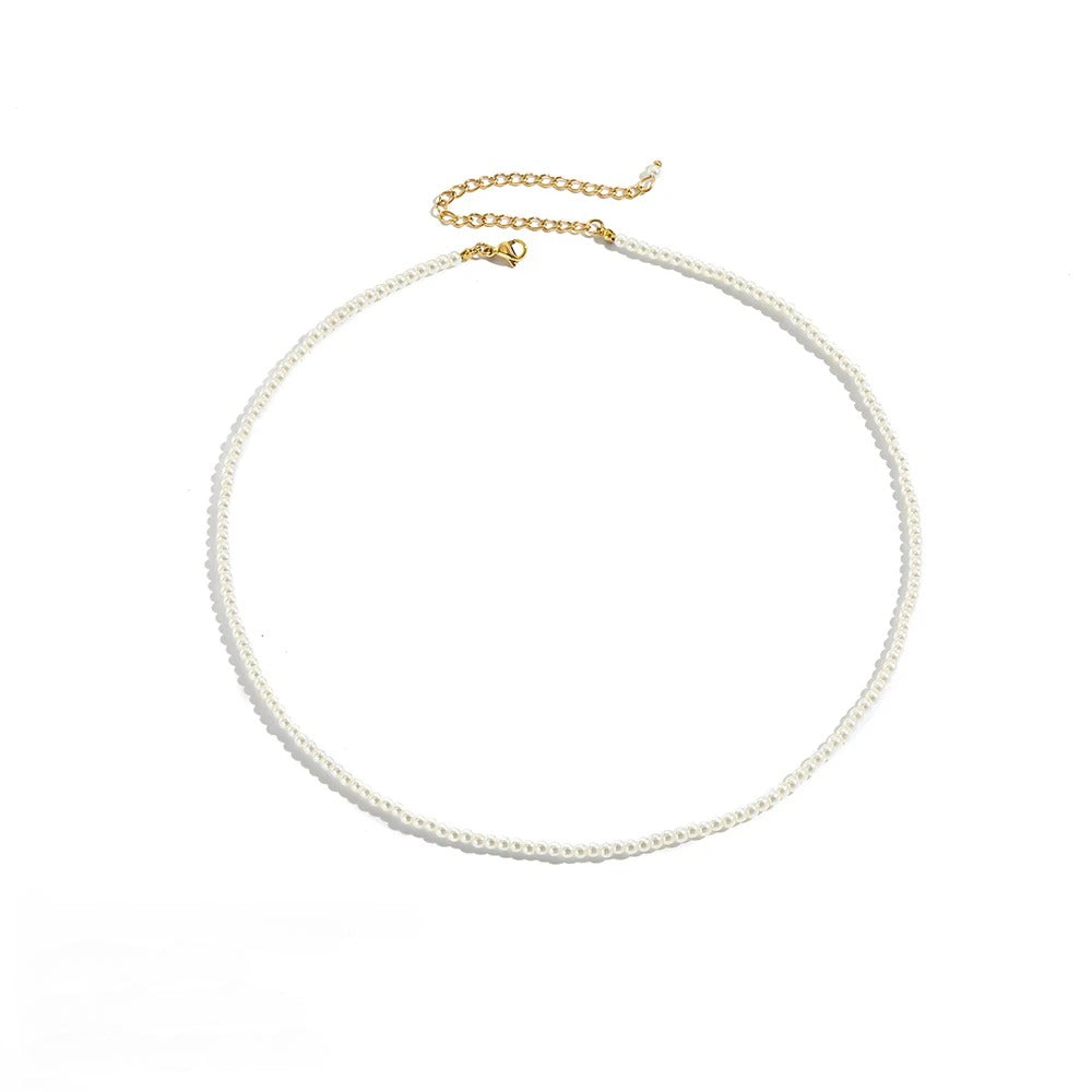 Classic Pearl Necklace