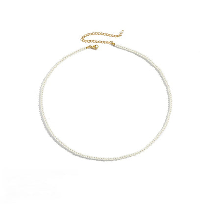 Classic Pearl Necklace