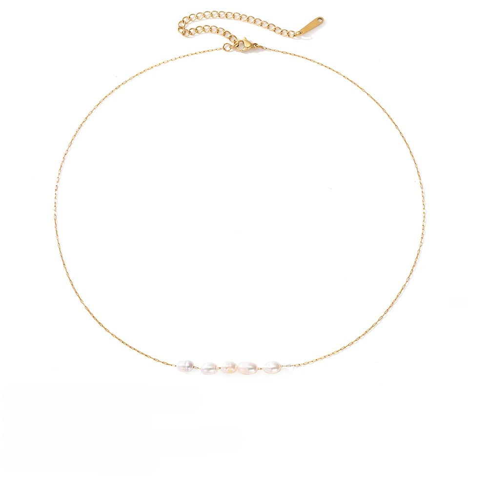 Baroque Pearls Necklace