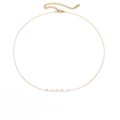 Baroque Pearls Necklace