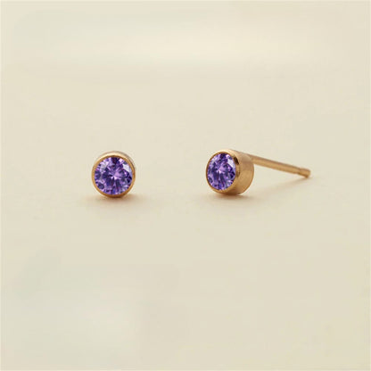 Birthstone Earrings