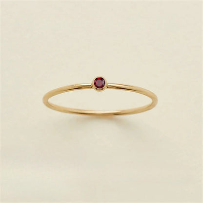 Birthstone Ring