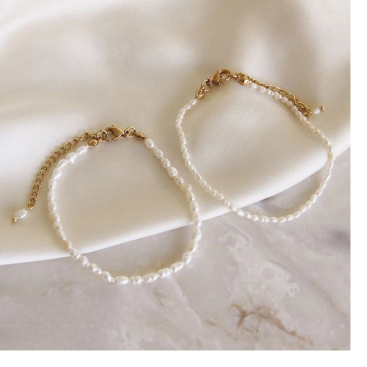 Classic Pearl Bracelet