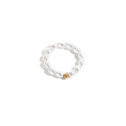 Minimalist Pearl Ring
